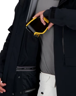 Obermeyer Sutton Jacket - Black -OBERMEYER Store WebZoom 2110616009 S12 MODDET8