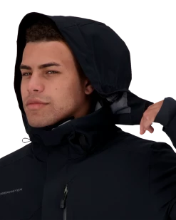 Obermeyer Sutton Jacket - Black -OBERMEYER Store WebZoom 2110616009 S14 MODDET10