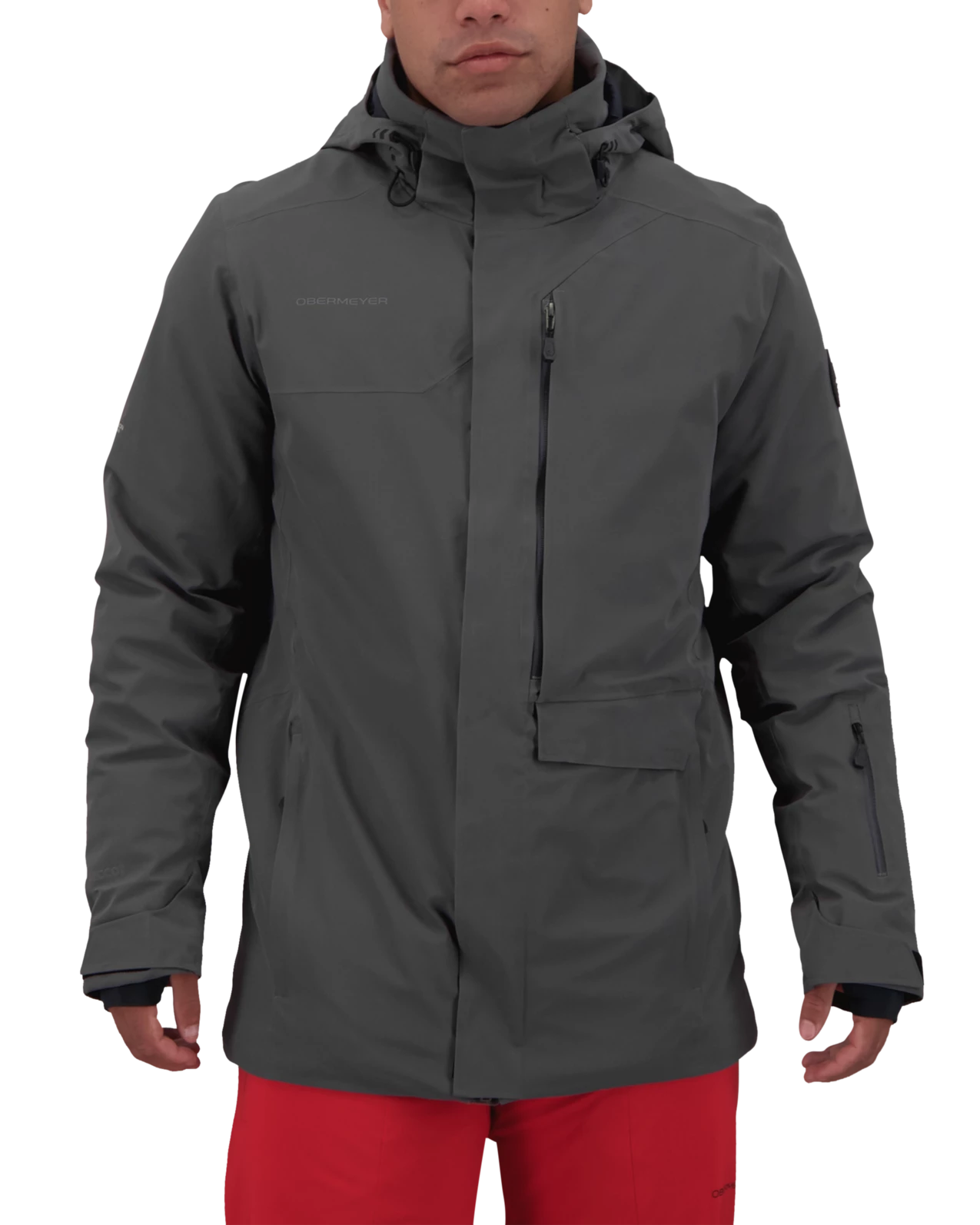 Obermeyer Sutton Jacket - Coal 3 Obermeyer Sutton Jacket - Coal