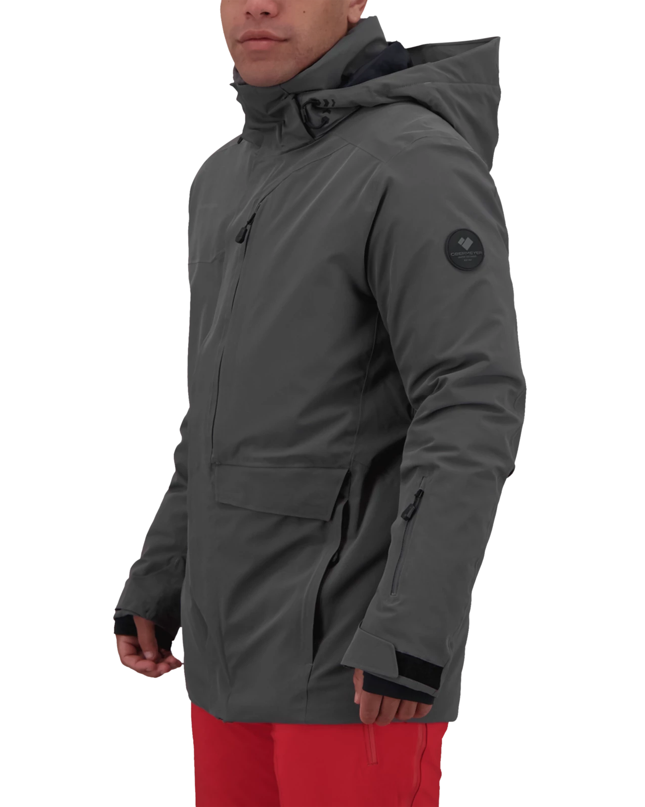 Obermeyer Sutton Jacket - Coal 5 Obermeyer Sutton Jacket - Coal - Image 3