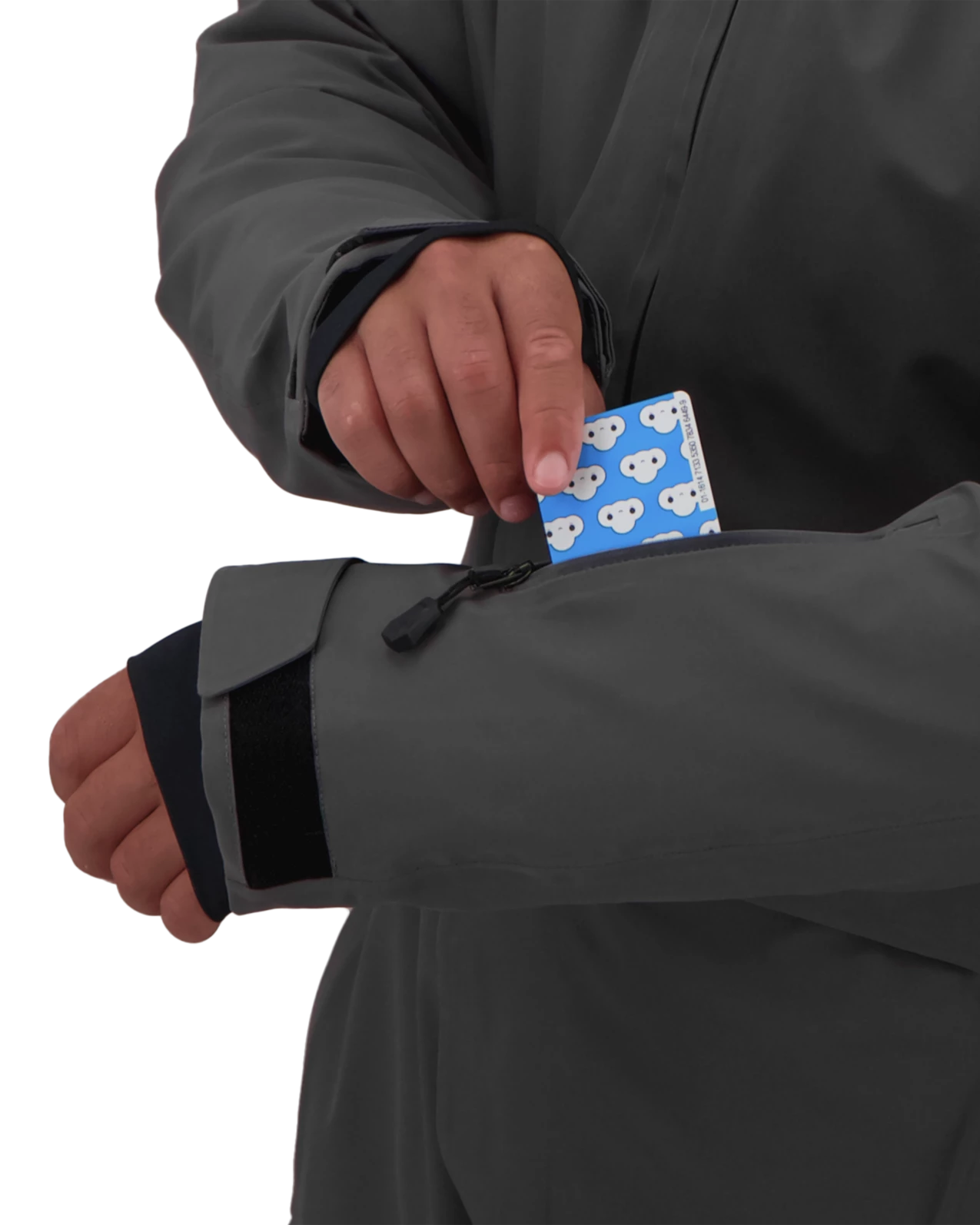 Obermeyer Sutton Jacket - Coal 6 Obermeyer Sutton Jacket - Coal - Image 4