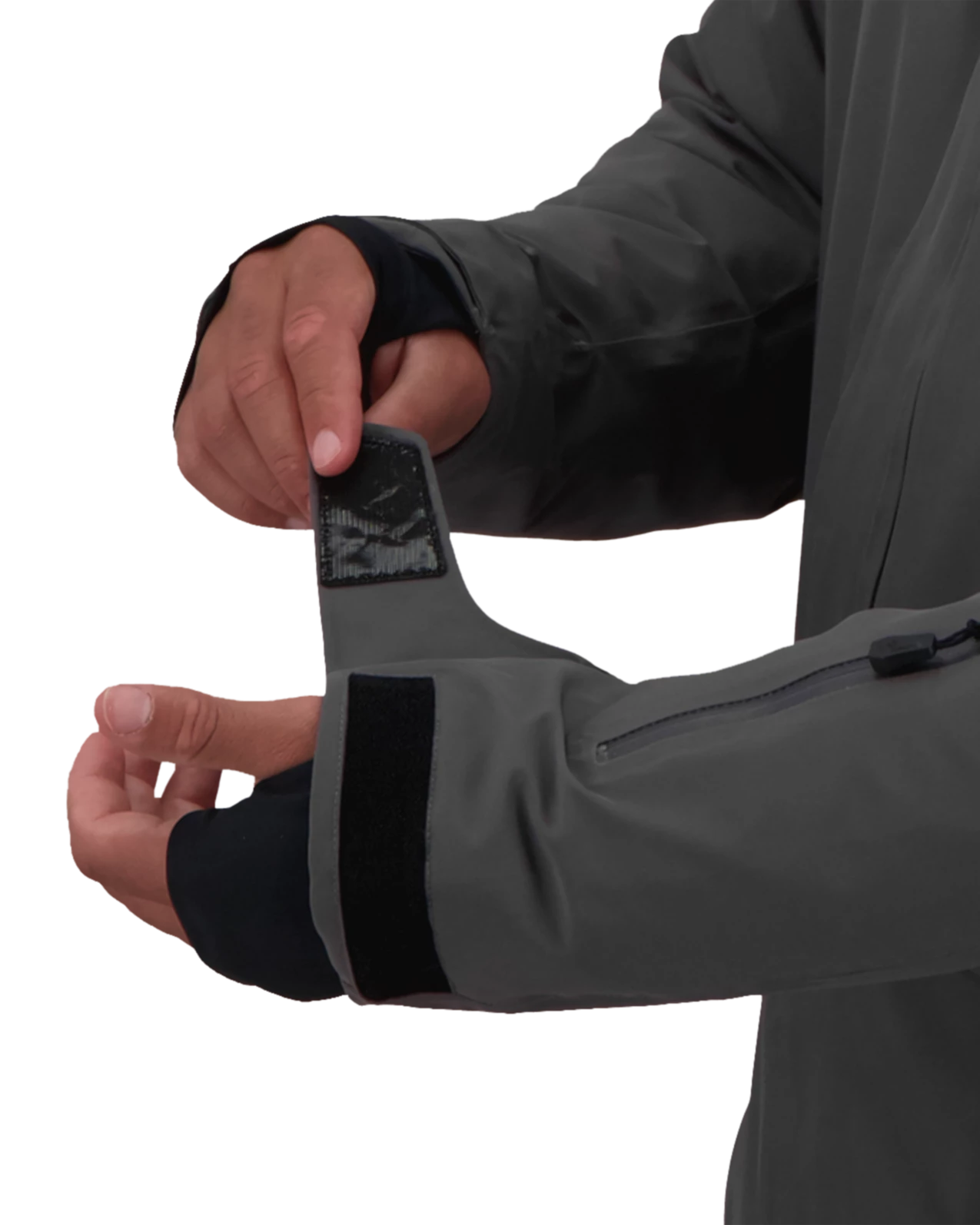 Obermeyer Sutton Jacket - Coal 7 Obermeyer Sutton Jacket - Coal - Image 5