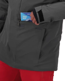 Obermeyer Sutton Jacket - Coal 21 Obermeyer Sutton Jacket - Coal -OBERMEYER Store WebZoom 2110620004 S07 MODDET3