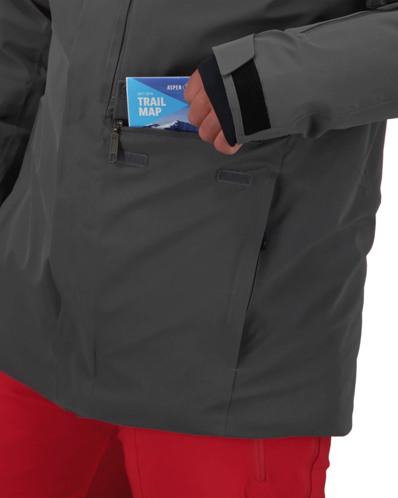 Obermeyer Sutton Jacket - Coal 8 Obermeyer Sutton Jacket - Coal - Image 6