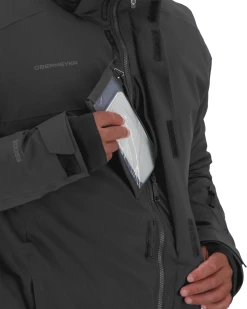 Obermeyer Sutton Jacket - Coal 22 Obermeyer Sutton Jacket - Coal -OBERMEYER Store WebZoom 2110620004 S08 MODDET4