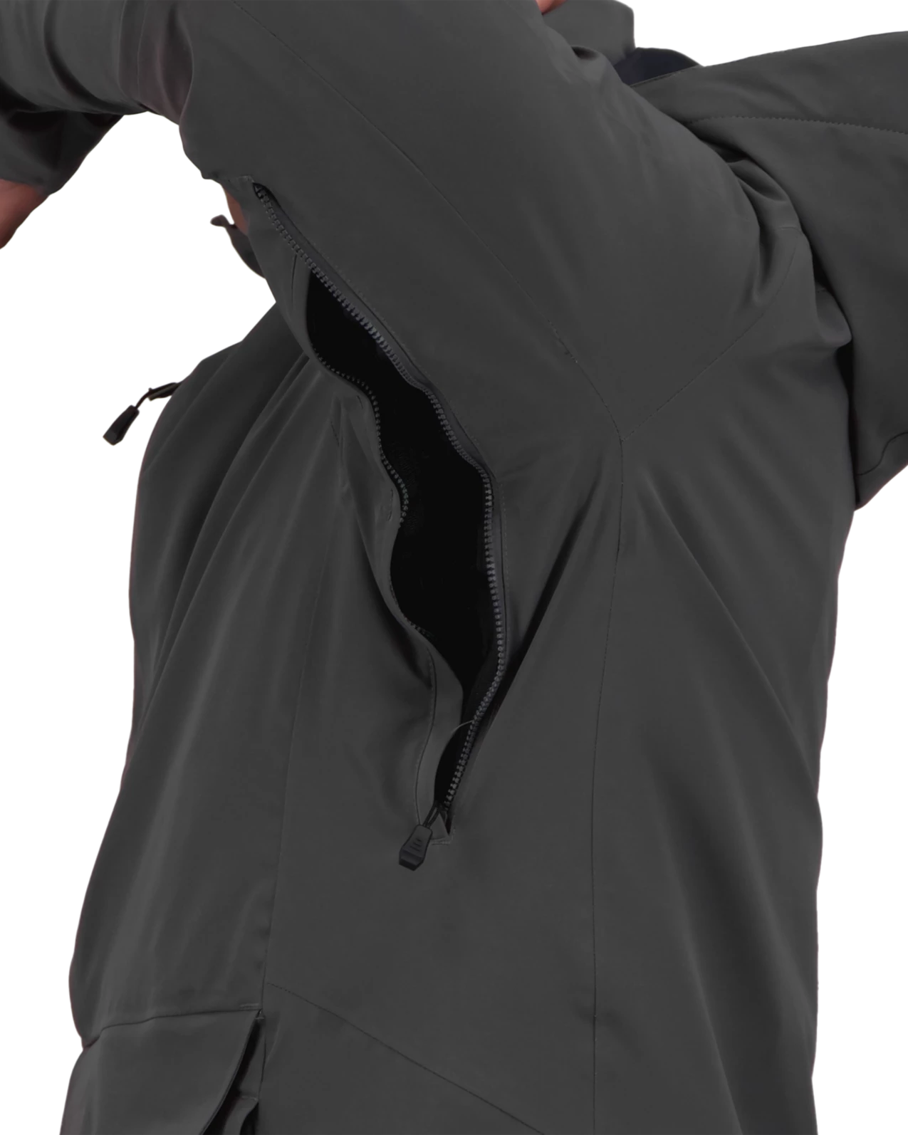 Obermeyer Sutton Jacket - Coal 10 Obermeyer Sutton Jacket - Coal - Image 8