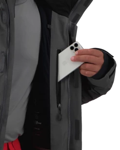 Obermeyer Sutton Jacket - Coal 24 Obermeyer Sutton Jacket - Coal -OBERMEYER Store WebZoom 2110620004 S10 MODDET6