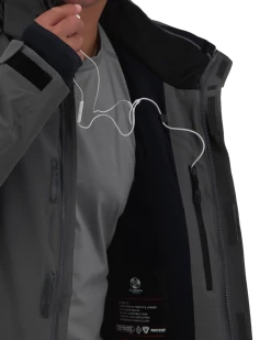 Obermeyer Sutton Jacket - Coal 25 Obermeyer Sutton Jacket - Coal -OBERMEYER Store WebZoom 2110620004 S11 MODDET7