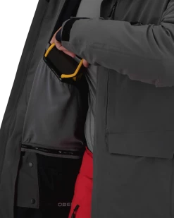 Obermeyer Sutton Jacket - Coal 26 Obermeyer Sutton Jacket - Coal -OBERMEYER Store WebZoom 2110620004 S12 MODDET8