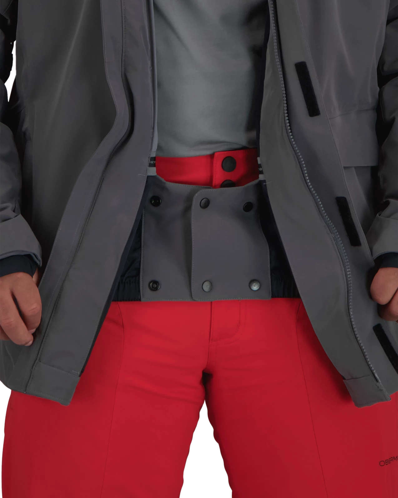 Obermeyer Sutton Jacket - Coal 14 Obermeyer Sutton Jacket - Coal - Image 12