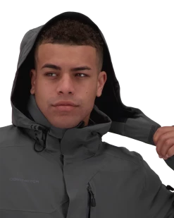 Obermeyer Sutton Jacket - Coal 28 Obermeyer Sutton Jacket - Coal -OBERMEYER Store WebZoom 2110620004 S14 MODDET10