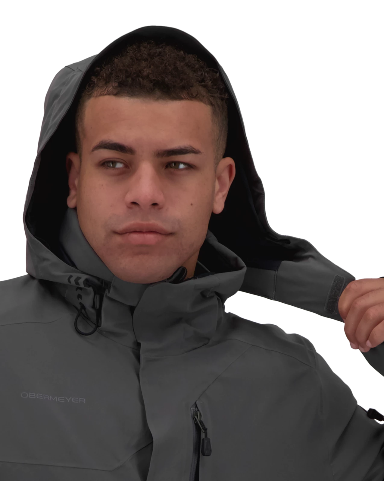 Obermeyer Sutton Jacket - Coal 15 Obermeyer Sutton Jacket - Coal - Image 13