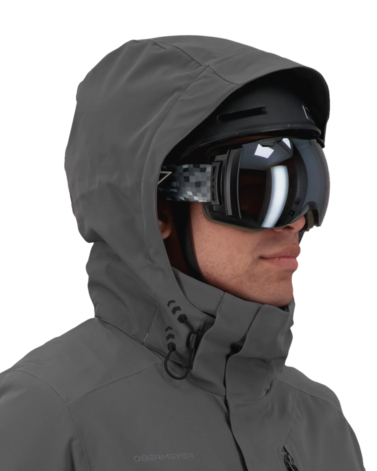 Obermeyer Sutton Jacket - Coal 16 Obermeyer Sutton Jacket - Coal - Image 14