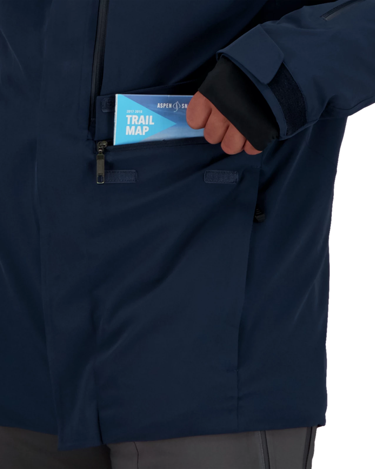 Obermeyer Sutton Jacket - Admiral 8 Obermeyer Sutton Jacket - Admiral - Image 6