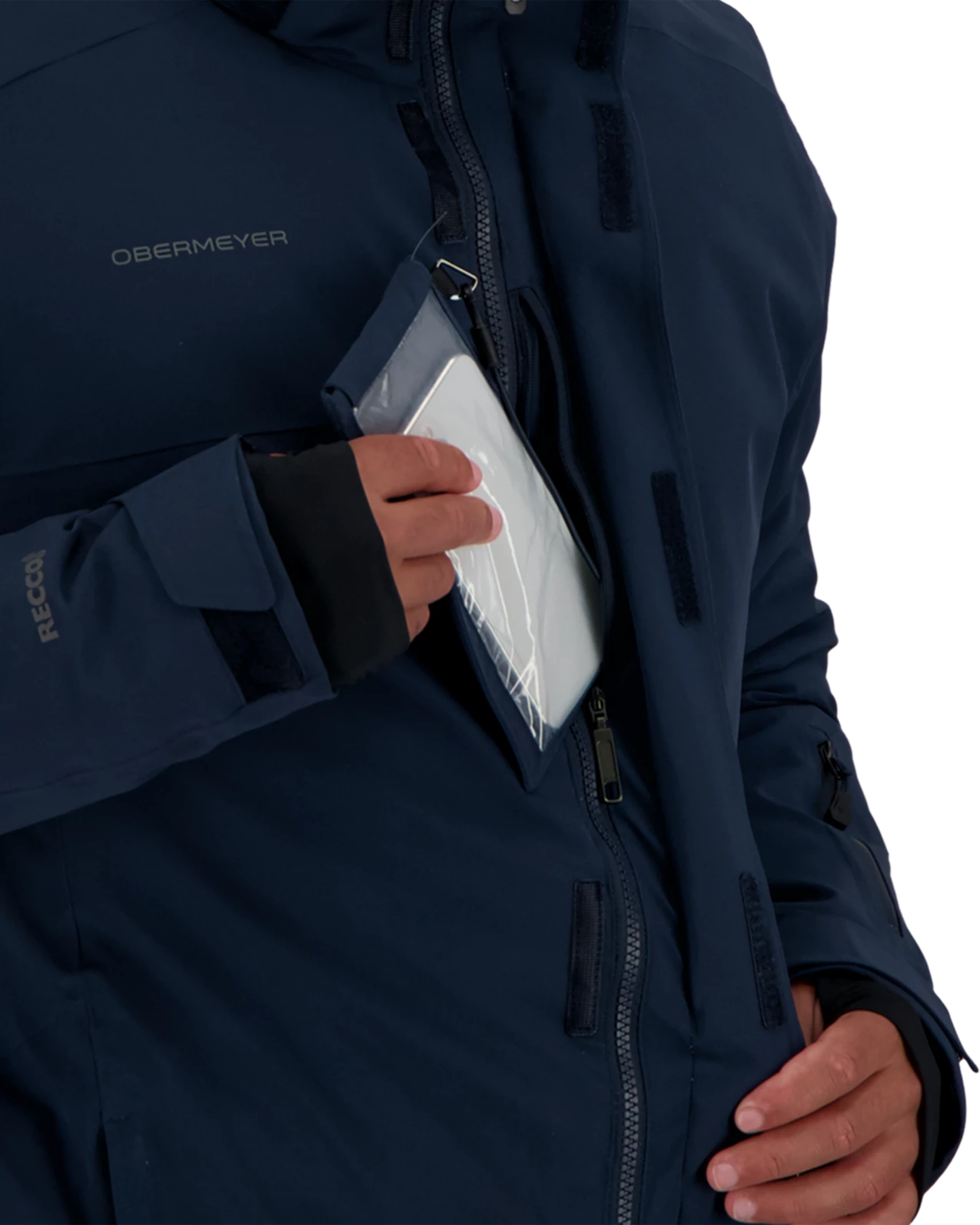 Obermeyer Sutton Jacket - Admiral 9 Obermeyer Sutton Jacket - Admiral - Image 7