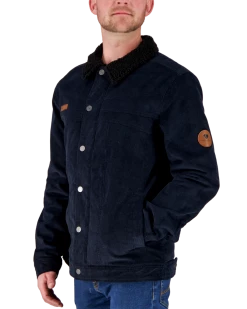 Obermeyer Condor Corduroy Jacket - Black -OBERMEYER Store WebZoom 2110816009 S04 MODSDE