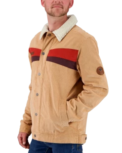 Obermeyer Condor Corduroy Jacket - Dune -OBERMEYER Store WebZoom 2110821012 S04 MODSDE