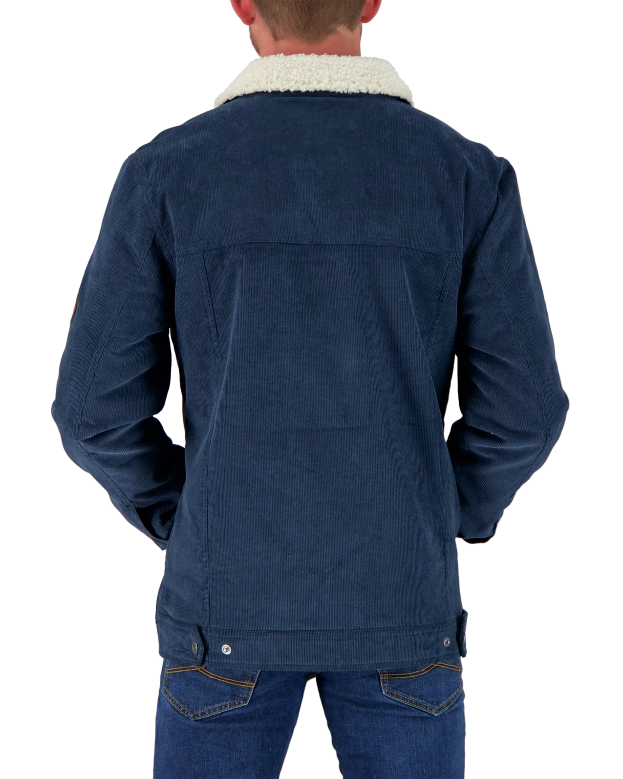 Obermeyer Condor Corduroy Jacket - Raw Indigo 4 Obermeyer Condor Corduroy Jacket - Raw Indigo - Image 2