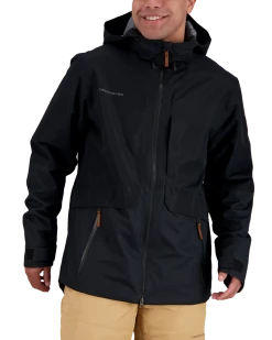 Obermeyer Chandler Shell Jacket - Black