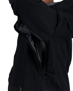 Obermeyer Chandler Shell Jacket - Black -OBERMEYER Store WebZoom 2202516009 S06 MODDET2