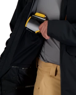 Obermeyer Chandler Shell Jacket - Black -OBERMEYER Store WebZoom 2202516009 S10 MODDET6