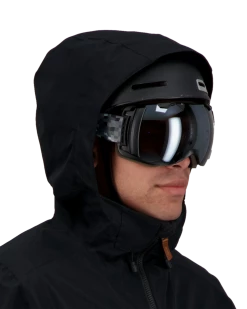 Obermeyer Chandler Shell Jacket - Black -OBERMEYER Store WebZoom 2202516009 S12 MODDET8