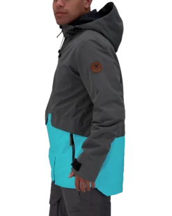 Obermeyer Chandler Shell Jacket - Coal -OBERMEYER Store WebZoom 2202520004 S04 MODSDE