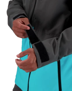 Obermeyer Chandler Shell Jacket - Coal -OBERMEYER Store WebZoom 2202520004 S05 MODDET1