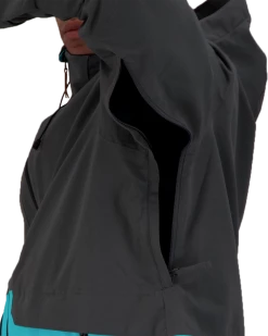 Obermeyer Chandler Shell Jacket - Coal -OBERMEYER Store WebZoom 2202520004 S07 MODDET3