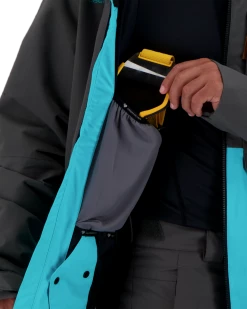 Obermeyer Chandler Shell Jacket - Coal -OBERMEYER Store WebZoom 2202520004 S10 MODDET6