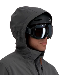 Obermeyer Chandler Shell Jacket - Coal -OBERMEYER Store WebZoom 2202520004 S12 MODDET8