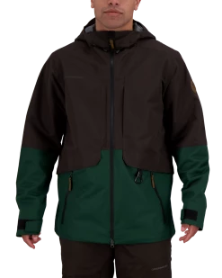 Obermeyer Chandler Shell Jacket - Leather