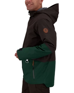 Obermeyer Chandler Shell Jacket - Leather -OBERMEYER Store WebZoom 2202521019 S04 MODSDE