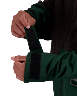 Obermeyer Chandler Shell Jacket - Leather -OBERMEYER Store WebZoom 2202521019 S05 MODDET1