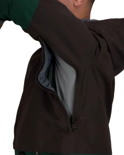 Obermeyer Chandler Shell Jacket - Leather -OBERMEYER Store WebZoom 2202521019 S06 MODDET2