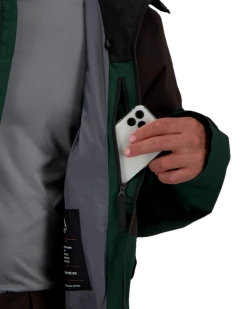 Obermeyer Chandler Shell Jacket - Leather -OBERMEYER Store WebZoom 2202521019 S07 MODDET3