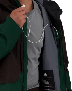 Obermeyer Chandler Shell Jacket - Leather -OBERMEYER Store WebZoom 2202521019 S08 MODDET4