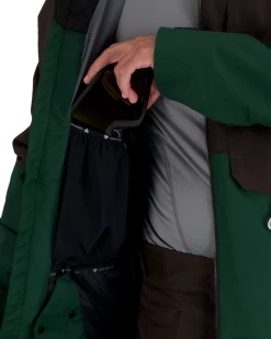 Obermeyer Chandler Shell Jacket - Leather -OBERMEYER Store WebZoom 2202521019 S09 MODDET5