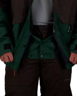 Obermeyer Chandler Shell Jacket - Leather -OBERMEYER Store WebZoom 2202521019 S10 MODDET6