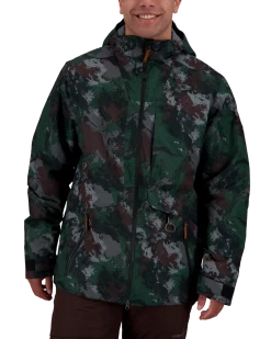 Obermeyer Chandler Shell Jacket - In The Trees