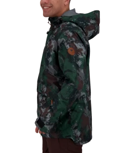 Obermeyer Chandler Shell Jacket - In The Trees -OBERMEYER Store WebZoom 2202521115 S04 MODSDE