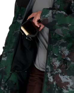 Obermeyer Chandler Shell Jacket - In The Trees -OBERMEYER Store WebZoom 2202521115 S09 MODDET5