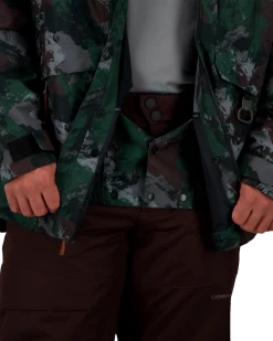 Obermeyer Chandler Shell Jacket - In The Trees -OBERMEYER Store WebZoom 2202521115 S10 MODDET6