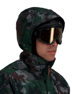 Obermeyer Chandler Shell Jacket - In The Trees -OBERMEYER Store WebZoom 2202521115 S11 MODDET7