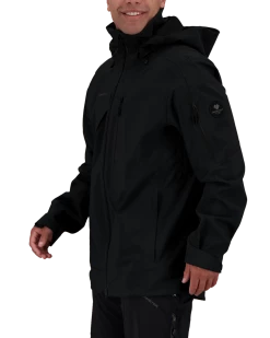 Obermeyer Foraker Shell Jacket - Black -OBERMEYER Store WebZoom 2204516009 S04 MODSDE