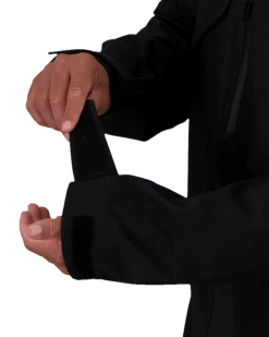 Obermeyer Foraker Shell Jacket - Black -OBERMEYER Store WebZoom 2204516009 S05 MODDET1