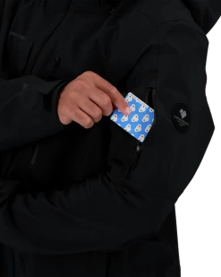 Obermeyer Foraker Shell Jacket - Black -OBERMEYER Store WebZoom 2204516009 S06 MODDET2