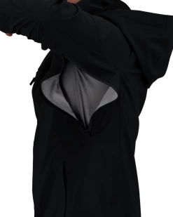 Obermeyer Foraker Shell Jacket - Black -OBERMEYER Store WebZoom 2204516009 S08 MODDET4