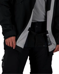 Obermeyer Foraker Shell Jacket - Black -OBERMEYER Store WebZoom 2204516009 S11 MODDET7