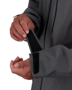 Obermeyer Foraker Shell Jacket - Coal -OBERMEYER Store WebZoom 2204520004 S05 MODDET1